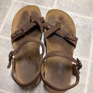 SAS Pampa Toe Sandal